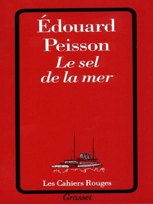 cover image of Le sel de la mer